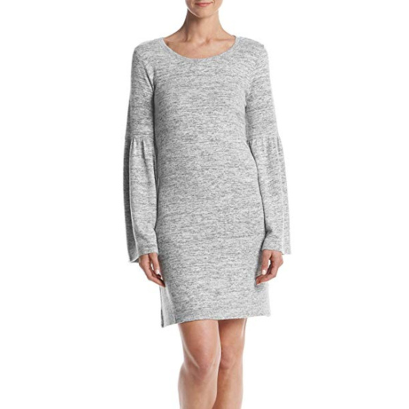 LAST ONE! Philosophy Fleece Belle Sleeve Dress - Picture 5 of 5